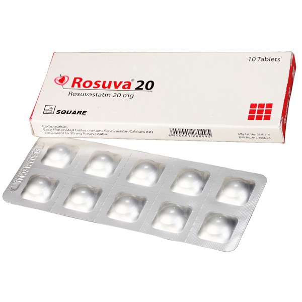 ROSUVA 20mg Tab.